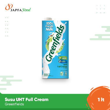 Promo Harga Greenfields Fresh Milk Full Cream 1000 ml - Blibli