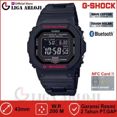 Casio G-SHOCK GW-B5600HR-1DR Jam Tangan Pria Digital GSHOCK GWB5600HR GW-B5600HR-1 GWB5600 Original 