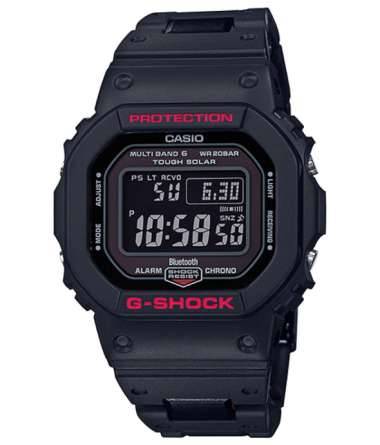 CASIO G-Shock GW-B5600HR-1DR Jam Tangan Pria Black