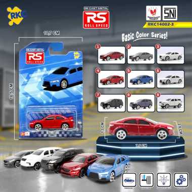 Diecast Metal RS Roll Speed 1:64 Mobil Indonesia Sicepat