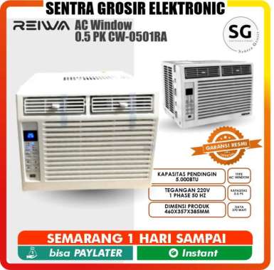 Reiwa AC Window 1/2 PK CW-0501RA 0,5 PK CW0501RA STANDART