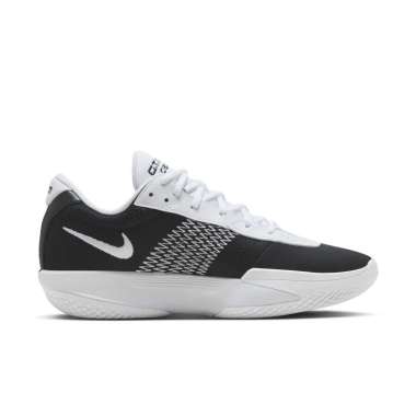 NIKE Men Basketball G.T. Cut Academy EP Shoes Sepatu Basket Pria [FB2598-003] 10.5 Black/White