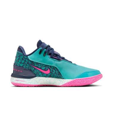 NIKE Men Basketball LeBron NXXT Gen AMPD EP Shoes Sepatu Basket Pria [FJ1567-300] 9 Dusty Cactus/Gre