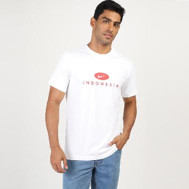 NIKE Men Sportswear Country Tee Indonesia T-Shirt Kaos Olahraga Pria [HF5176-100] XXL White/Universi
