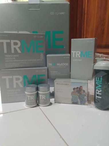 TRME Paket 1 Bulan Lengkap NEW Packaging & Name TR90 Mocha