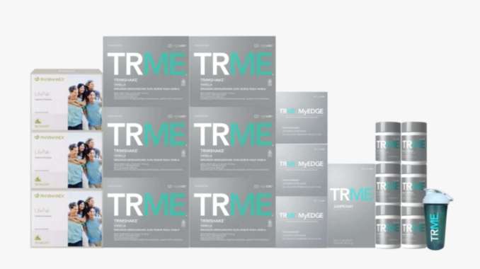 TRME Paket 3 bulan Tanpa Trimshake NEW Packaging & Name TR90