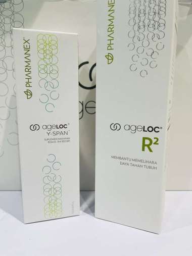 Paket Ultimate Duo Sepasang R2 + Yspan Suplemen Kesehatan EXP 2026