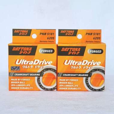 BEARING KRUK AS DAYTONA SATRIA 120 2 TAK 5 & 6 SPEED LUMBA HIU 6205 & 6205