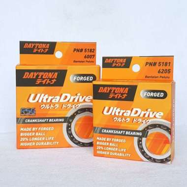 BEARING KRUK AS DAYTONA BEAT SCOOPY SPACY VARIO 110 FI KZL K25 K46 6007 & 6205
