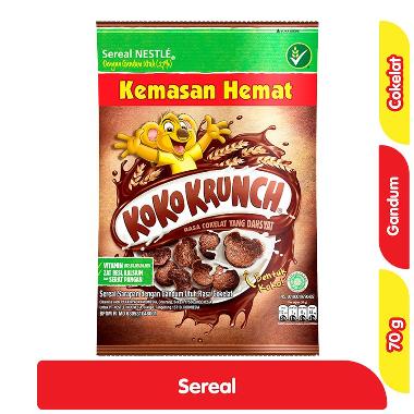 Promo Harga Nestle Koko Krunch Cereal 80 gr - Blibli