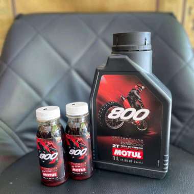 OLI SAMPING OLI MOTOR MOTUL 2T 800 ROAD RACING 510 POWERLUBE REPACK 100ML MOTUL OFF ROAD 100ML