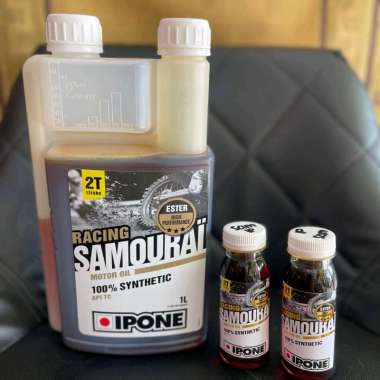 OLI SAMPING OLI MOTOR IPONE STROKE 2R SAMOURAI 2T R2000 RS REPACK 100ML STROKE 2R 100ML