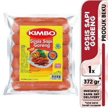 Promo Harga Kimbo Sosis Sapi Goreng 372 gr - Blibli