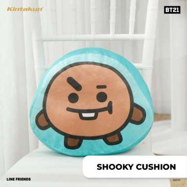 Kintakun Home BT21 Cushion Pillow Bantal Sofa Empuk KOYA RJ SHOOKY MANG CHIMMY TATA COOKY Shooky