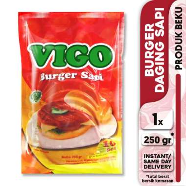 Vigo Beef Burger [10 pcs]