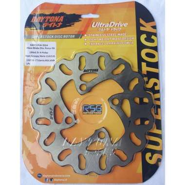 DISK PIRINGAN CAKRAM DAYTONA GENIO BEAT DELUXE SCOOPY 110 ESP NEW 5024