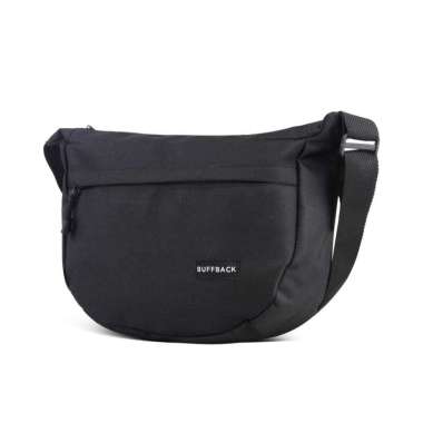 Buffback Boat Plain Waist Bag Pria NAVY