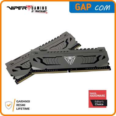 RAM Patriot Viper Steel DDR4 16GB (2x8GB) 4000MHz/4400MHz CL19 Dual Channel Memory Kit 16GB 4400MHz