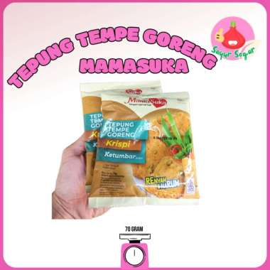 Sayur Segar - MamaSuka Tepung Tempe Goreng Krispy Ketumbar 70 gr / Flour Crispy