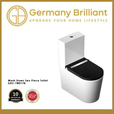 Germany Brilliant Kloset Toilet Duduk GBC-TW017B