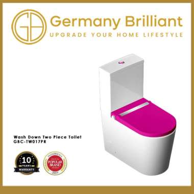 Germany Brilliant Kloset Toilet Duduk GBC-TW017PR