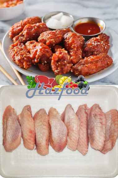 Sayap Ayam Potong Middle Wing | Steak Wing 250 Gr Middle Wing