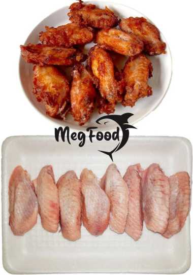 Sayap Ayam Potong Middle Wing | Steak Wing 250 Gr Middle Wing