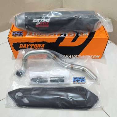KNALPOT DAYTONA SUPERSTOCK PCX 150 LOKAL K97 5201