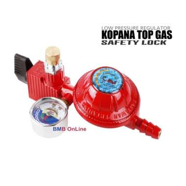 Kopana Top Gas Regulator LPG merah