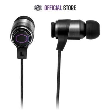 Cooler Master MH710 Gaming Earbuds Hitam