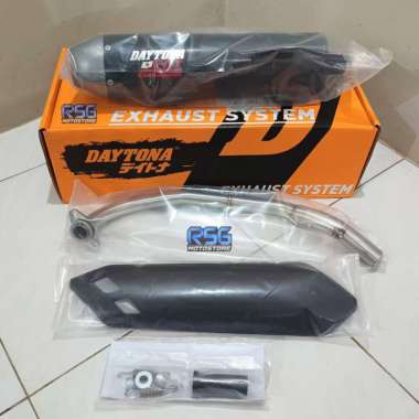 KNALPOT DAYTONA SUPERSTOCK NEW NMAX NEW AEROX 155 VVA B6H 5189