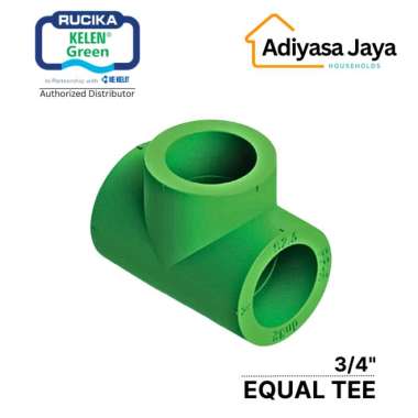 Equal Tee 3/4 (RUCIKA Kelen Green) / Tee PPR