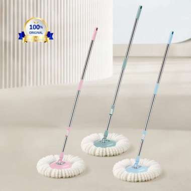 Bonbox BCT3505 Tongkat Pel untuk Spin Mop