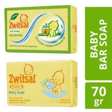 Zwitsal Baby Soap 80Gr