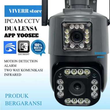 Yoosee 8MP IP Kamera WiFi Outdoor 4K Wireless CCTV Keamanan Rumah