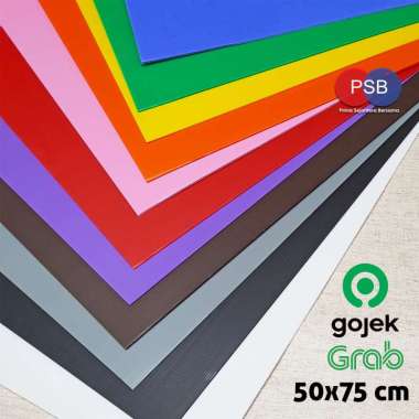 Impraboard infraboard 50x75 cm Biru