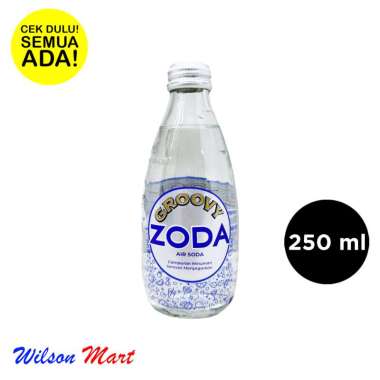 Zoda Botol Minuman Bersoda [250 mL]