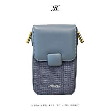 Jims Honey - Mina Mini Bag - Tas Selempang Wanita Blue