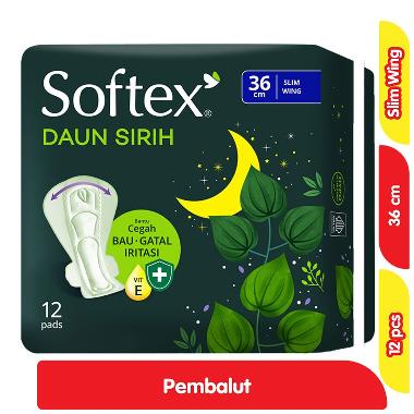 Promo Harga Softex Daun Sirih 36cm 13 pcs - Blibli
