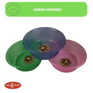 Baskom transparan bagus bening