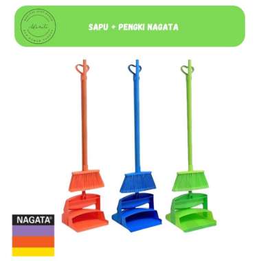 Sapu + Pengki Nagata 742-S Dust Scoop Sapu + Pengki