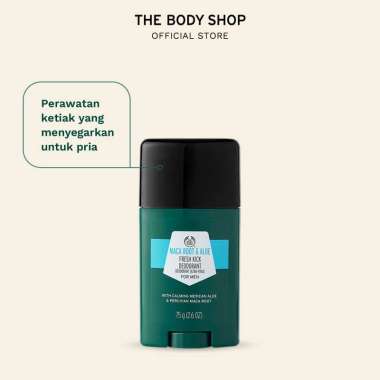 The Body Shop Maca Root & Aloe Fresh Kick Deodorant [75 mL]