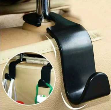 Bahan Tebal Holder Hp Headrest Mobil Multifungsi/Gantungan Jok Mobil Belakang Universal/Stand Pengai