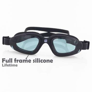 Lasona Swim Goggles Optical Power Minus Kacamata Renang KC-PWR -3 Black