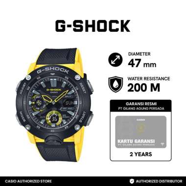 CASIO G-Shock Jam Tangan Analog Pria [GA-2000-1A9DR]