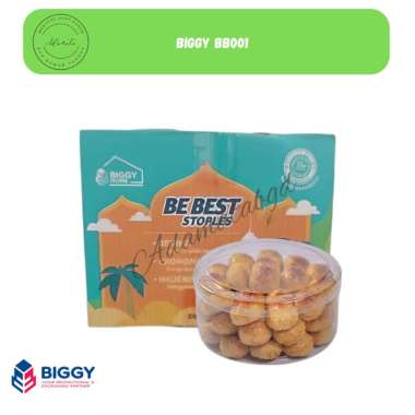 Toples Kue Kering Biggy Be Best BB001