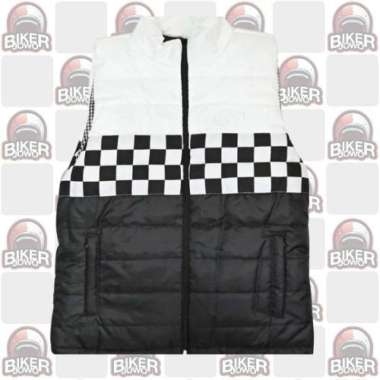 Bellisimo Vest - Rompi Motor Harian man - Rompi Motor Harian women Bellisimo Vest Checkered