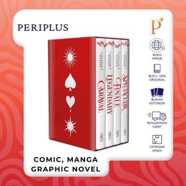 Caraval Holiday Collection - 9781250368881