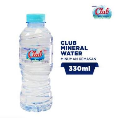 CLUB Air Mineral Botol [330 mL]