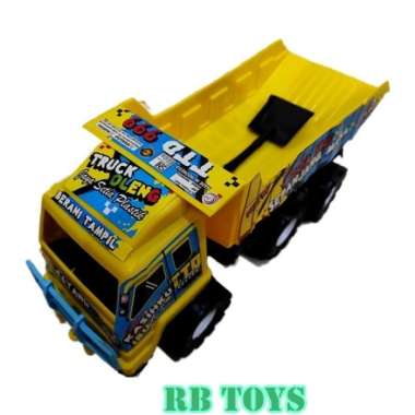 MAINAN MOBIL TRUK PASIR WARNA TTD NEW KUNING